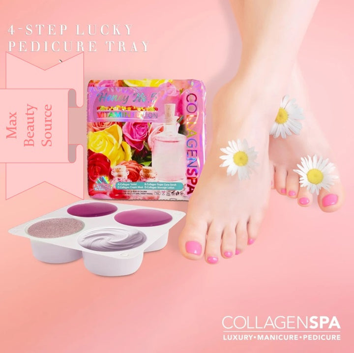 Lapalm Collagen Spa 4 Steps Pedi Tray - No. 5 - Out of Stock