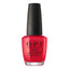OPI Nail Lacquer Red Heads Ahead NLU13