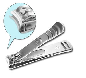 Nail Clipper (Curved Top)