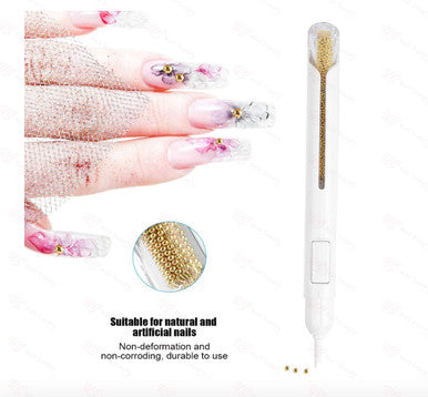 Nail Painting Bullion Pen (GOLD)
