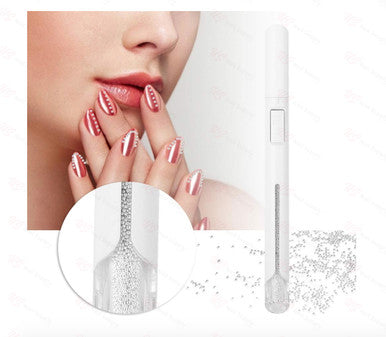 Nail Painting Bullion Pen (SILVER)