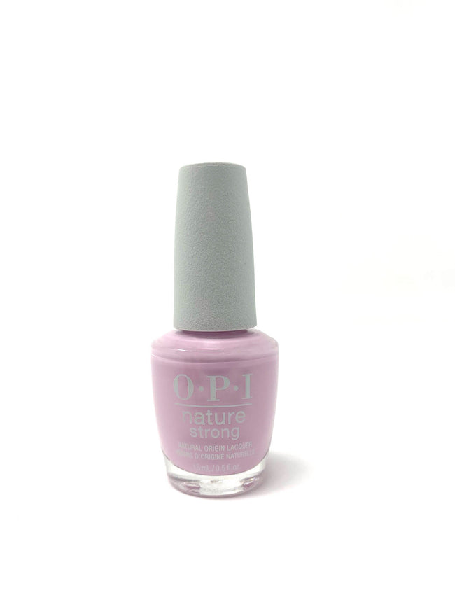 OPI Nature Strong Lacquer - Natural Mauvement 0.5 oz - #NAT005 Hover Image