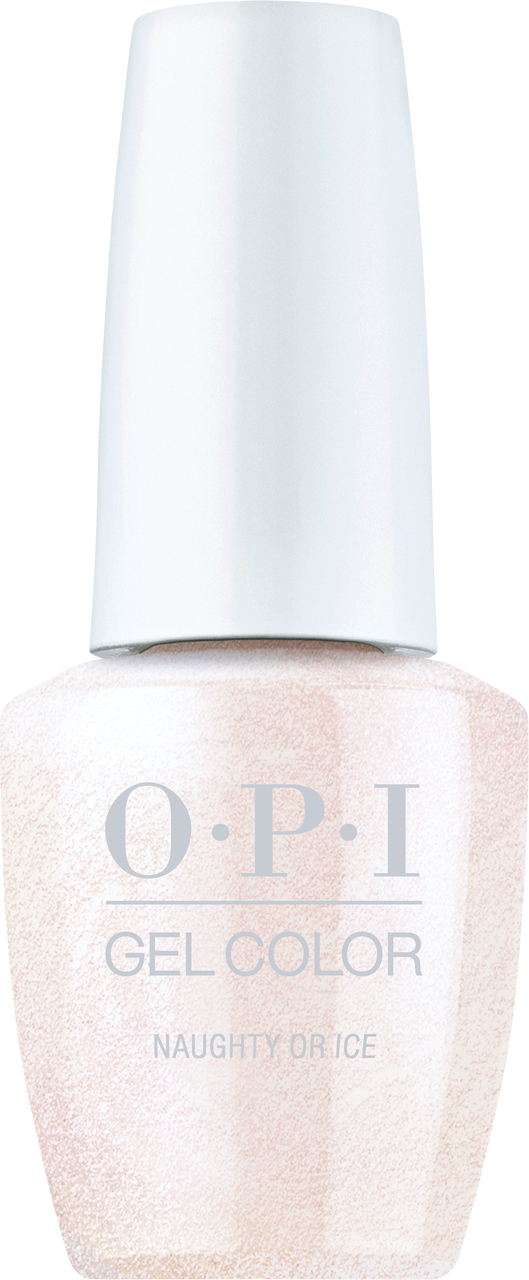 Opi Gel ColorNaughty or Ice HPM01
