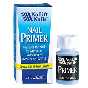 No Lift Nails Acrylics Nail Primer 0.75oz