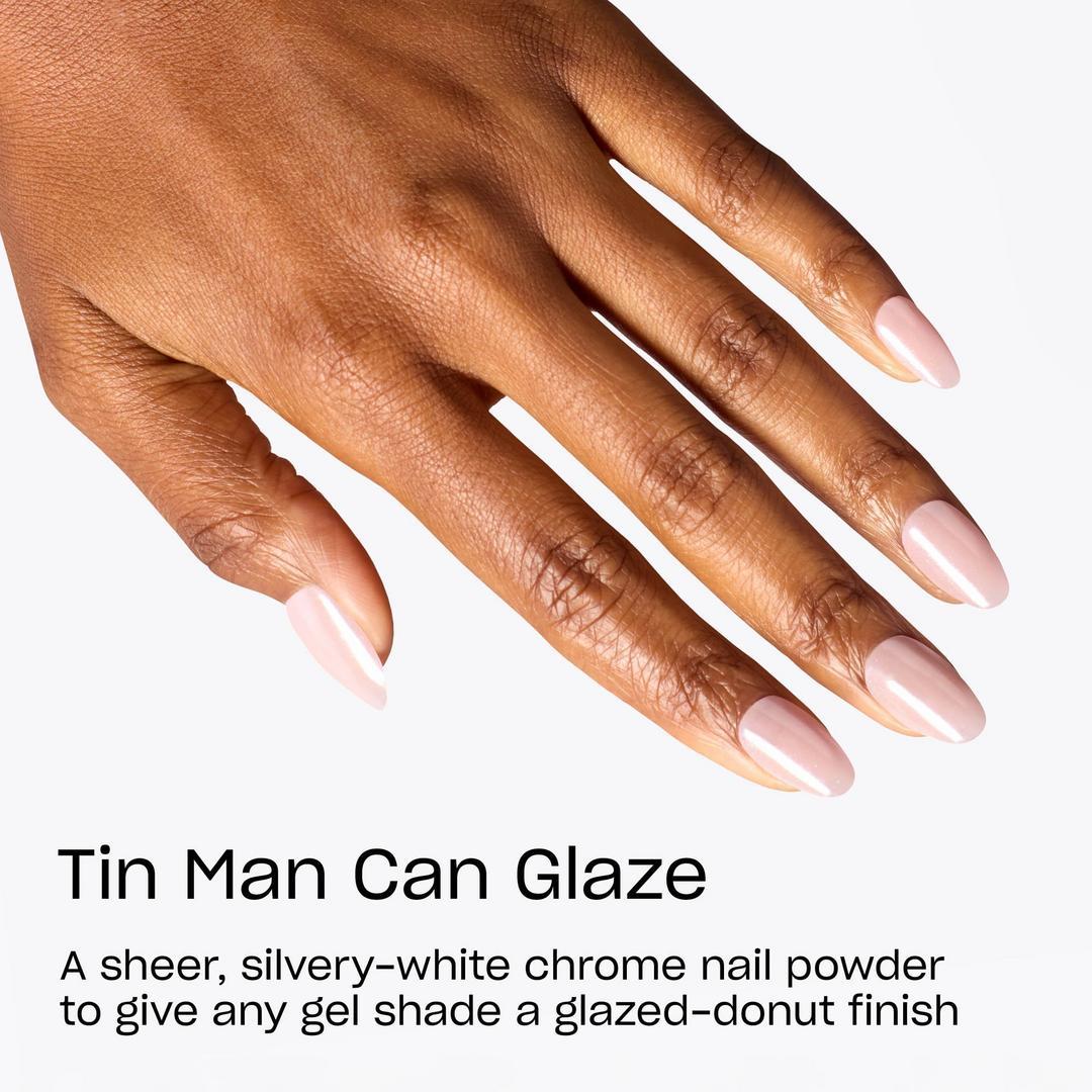 OPI - Chrome Effects - Tin Man Can Glaze 1g
