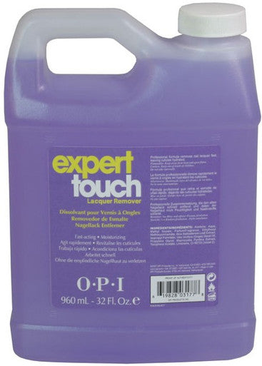 OPI Expert Touch Lacquer Remover 32oz