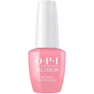 OPI Gel Color Pink Ladies Rule The School GCG48