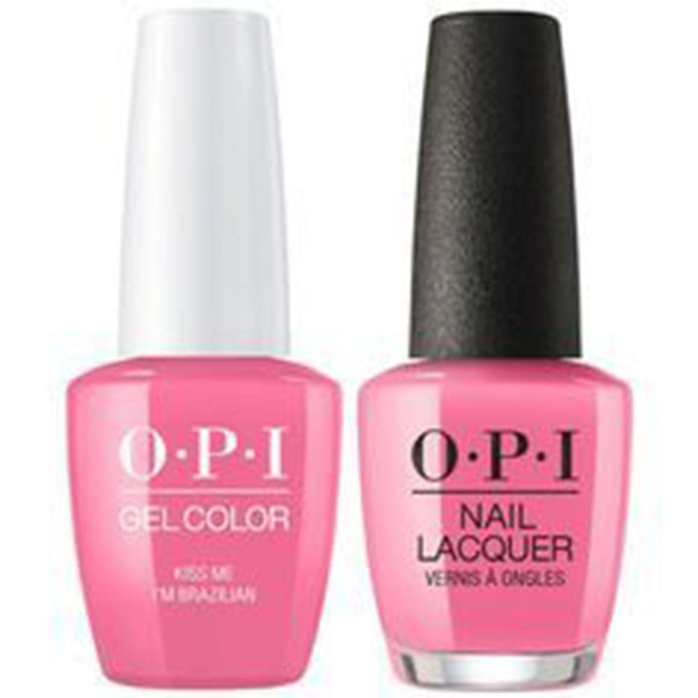 OPI Matching Set Kiss Me I&