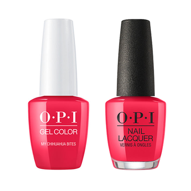 OPI Matching Set My Chihuahua Bites M21