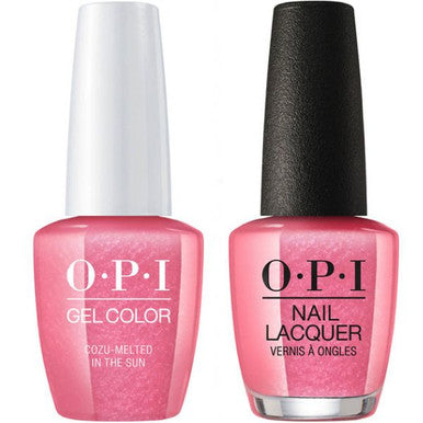 OPI Matching Set Cozu-Melted in Sun M27