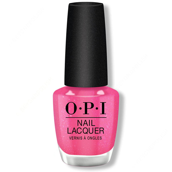 OPI Nail Lacquer Exercise Your Brights NLB003