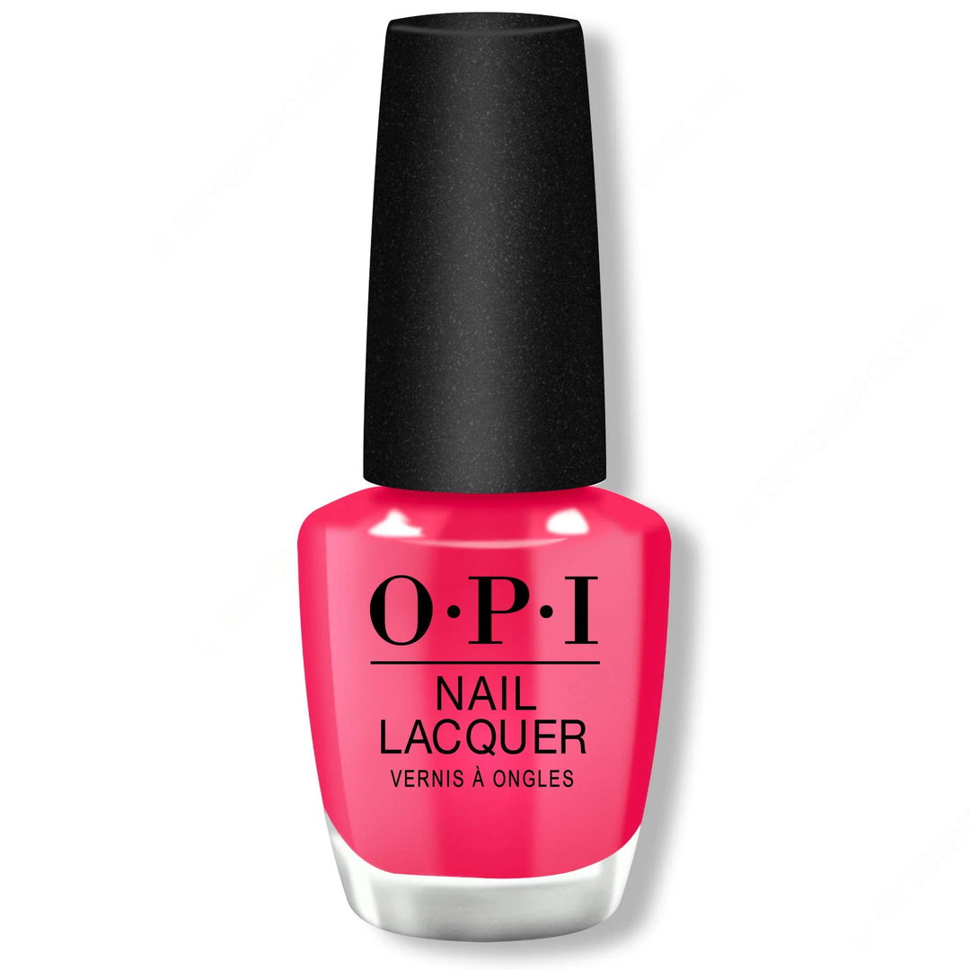 OPI Nail Lacquer Pompeii Pink NLS067