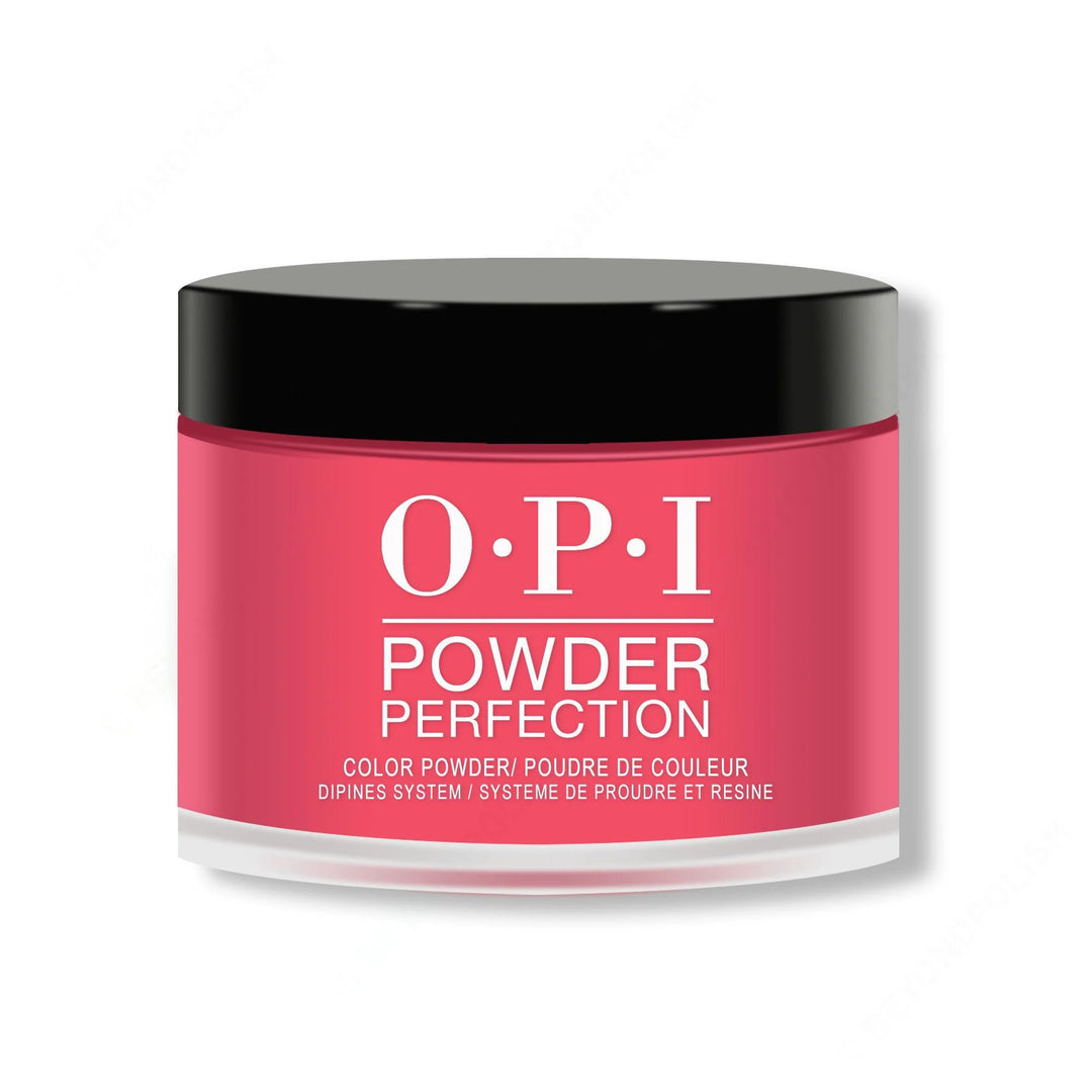 OPI Dipping Powder OPI Red DPL72