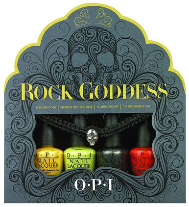 OPI Rock Goddess Mini Lacquer Set