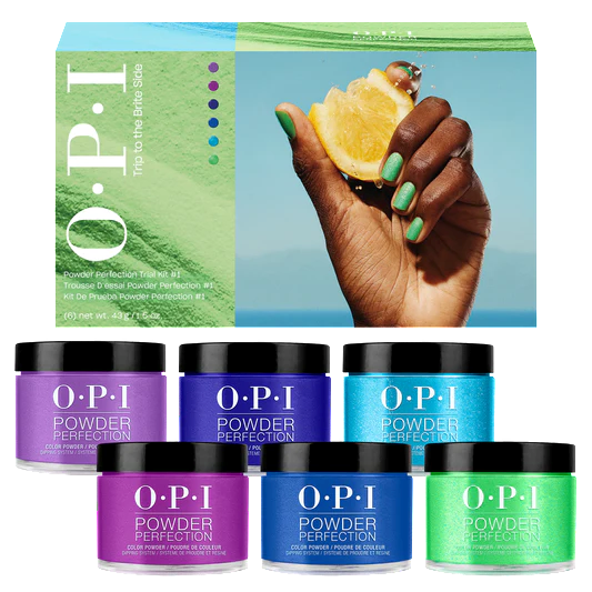 OPI Powder Perfection Summer 2026 Trip to the Brite Side Collection DP55