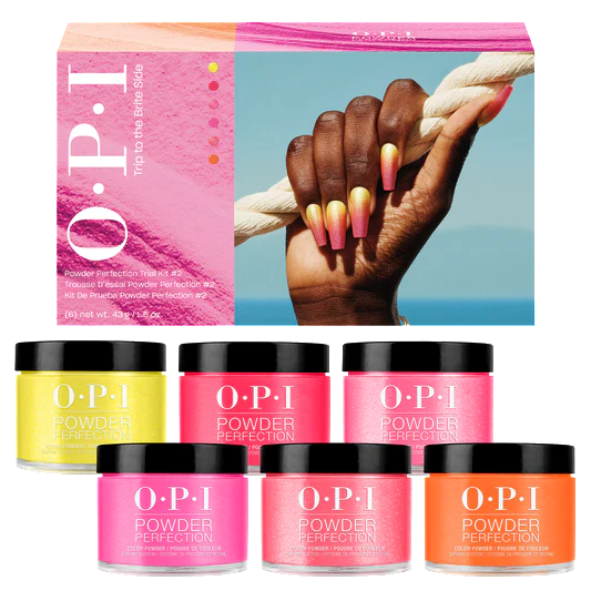 OPI Powder Perfection Summer 2026 Trip to the Brite Side Collection DP55
