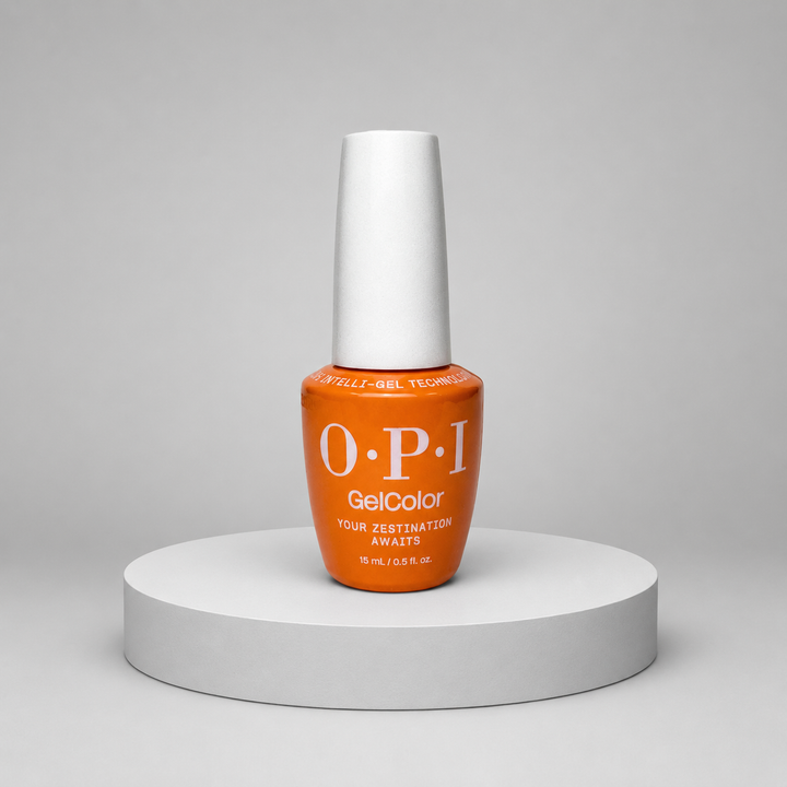 OPI Gel Color Your Zestination Awaits GCS084