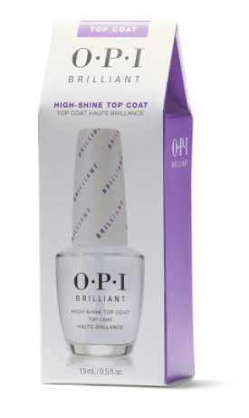 OPI Brilliant High-Shine Top Coat 0.5oz Main Image