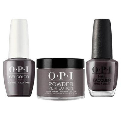 OPI COMBO 3 IN 1 - DGLN44 - How Great is Your Dane