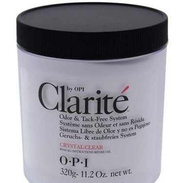 OPI Clarite Powder Crystal Clear 11oz