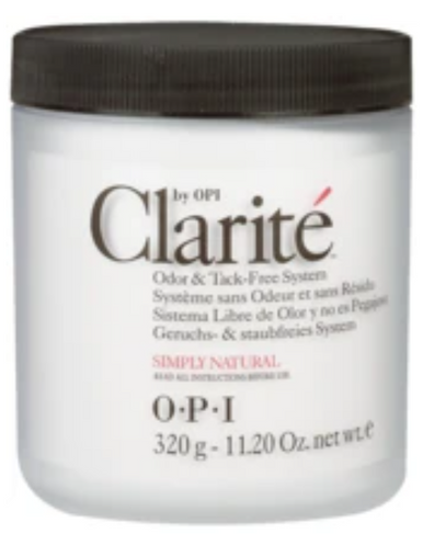 OPI Clarite Powder Simply Natural 11oz