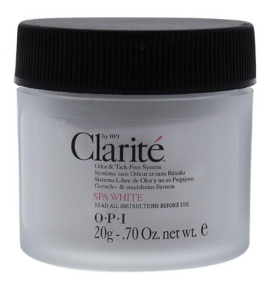 OPI Clarite Powder Spa White 0.7oz