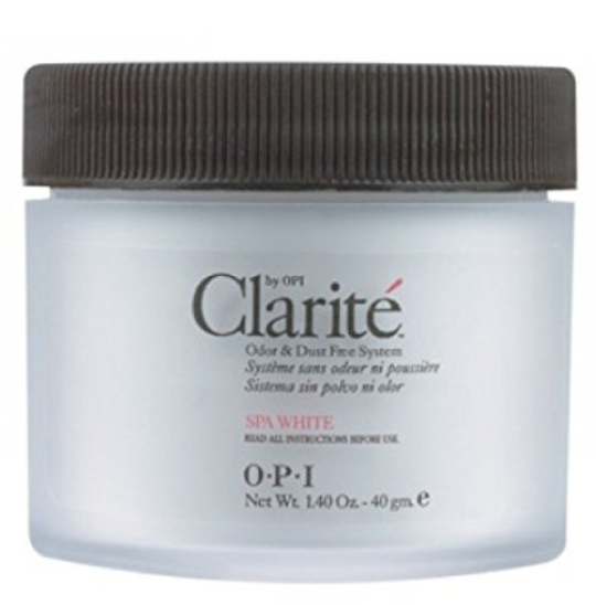 OPI Clarite Powder Spa White 1.4oz