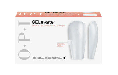 OPI GELevate Soft Gel Extension Tips 640pcs - Coffin