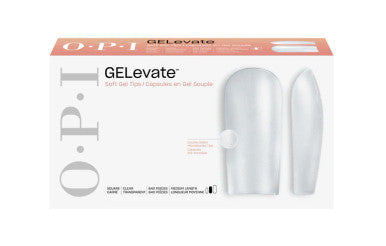 OPI GELevate Soft Gel Extension Tips 640pcs - Square