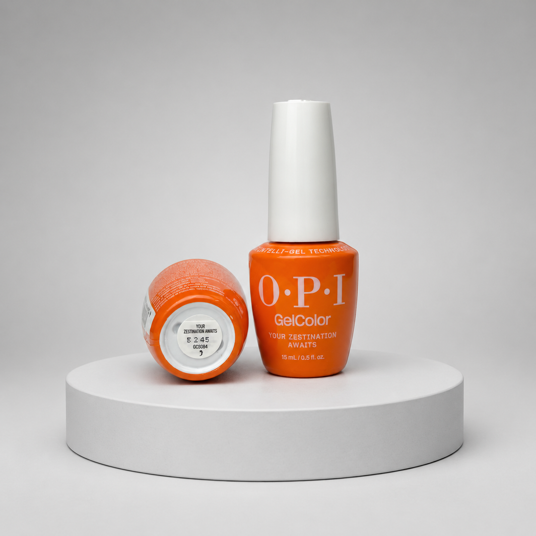 OPI Gel Color Your Zestination Awaits GCS084