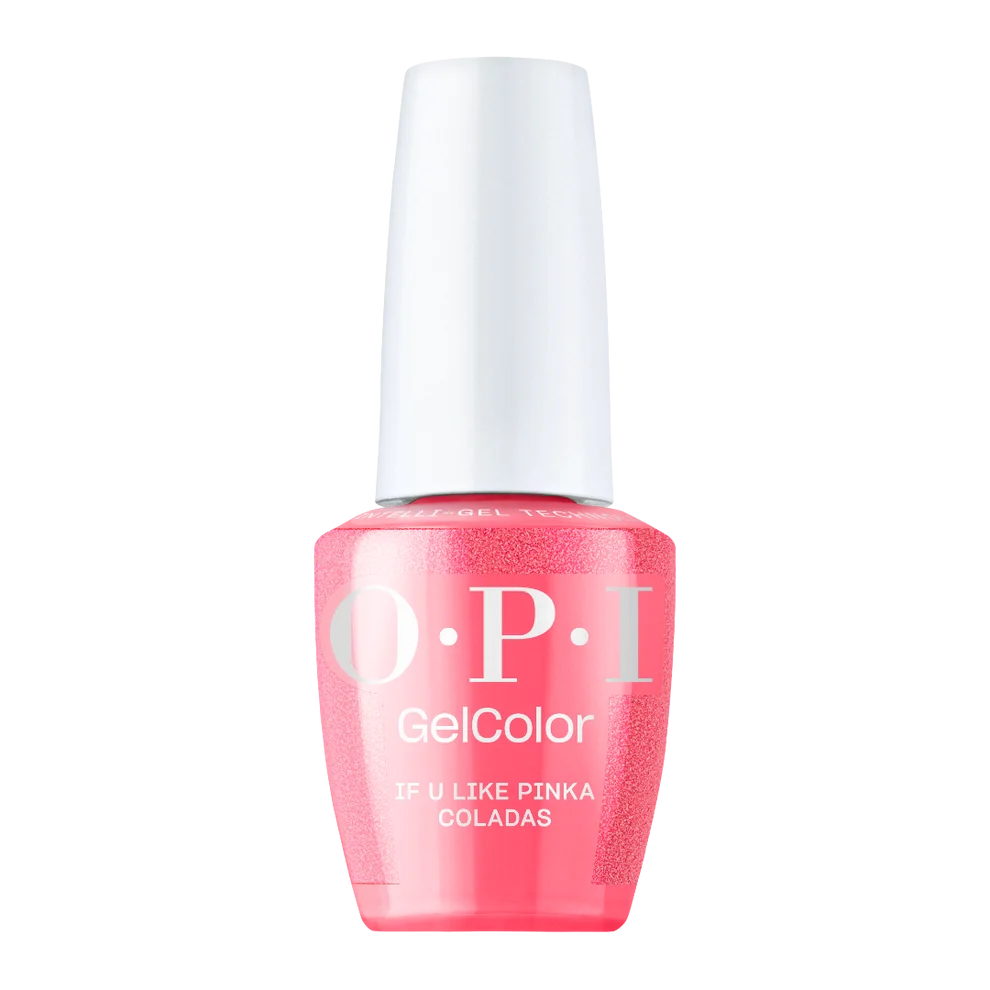 OPI Gel Color If U Like Pinka Coladas GCS083