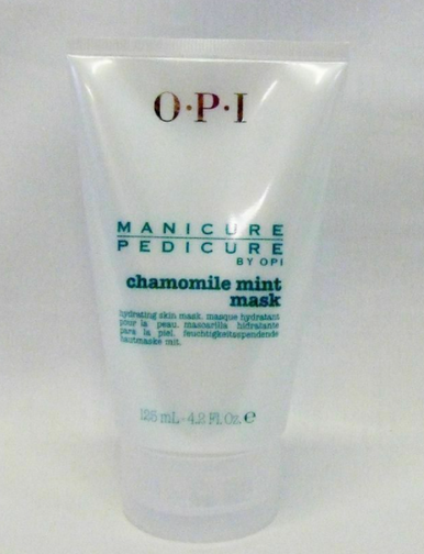 OPI Manicure Pedicure Chamomile Mint Mask 4.2oz
