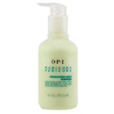OPI Manicure Pedicure Chamomile Mint Massage 16oz