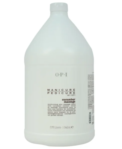 OPI Manicure Pedicure Cucumber Massage 1 gallon