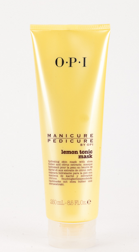 OPI Manicure Pedicure Lemon Tonic Mask 8.5oz