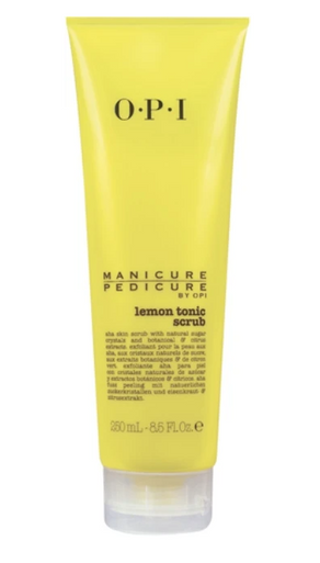 OPI Manicure Pedicure Lemon Tonic Scrub 8.5oz