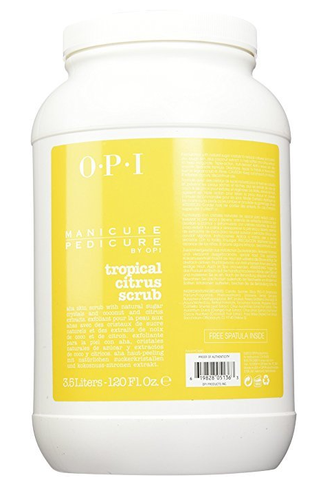 OPI Manicure Pedicure Tropical Citrus Scrub 120oz