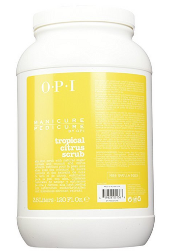 OPI Manicure Pedicure Tropical Citrus Scrub 120oz