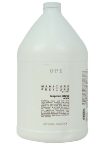 OPI Manicure Pedicure Tropical Citrus Soak 1 gallon