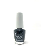 OPI Nature Strong Lacquer - Onyx Skies 0.5 oz - #NAT029