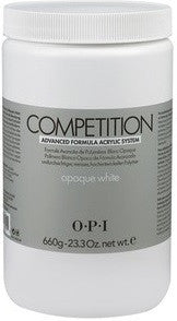 OPI Competition Powder Opaque White 23.3oz