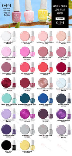 OPI Nature Strong Set Of 30 Colors Main Image