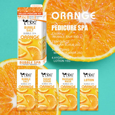 NBC Bubble World Spa 4 Steps – Orange