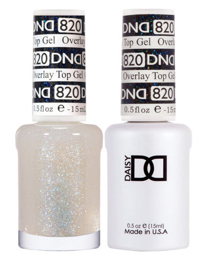 DND Duo Overlay Top Gel 