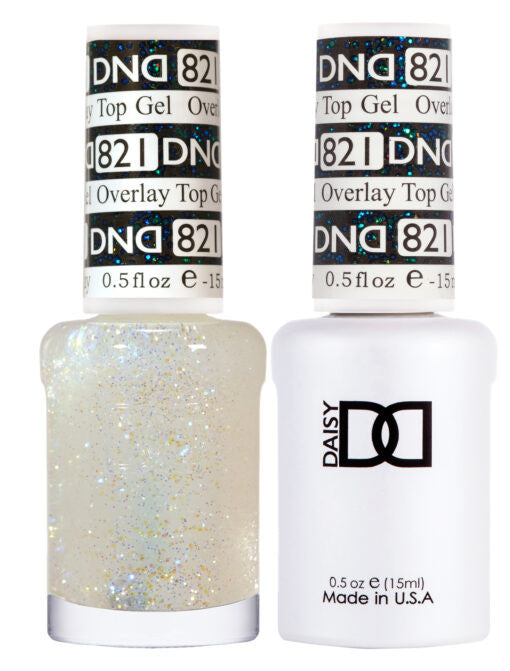DND Duo Overlay Top Gel 