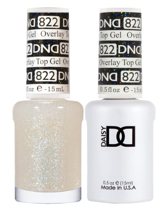 DND Duo Overlay Top Gel 