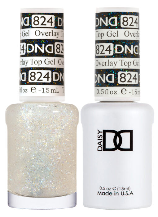 DND Duo Overlay Top Gel 