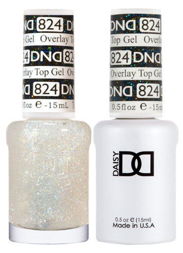 DND Duo Overlay Top Gel 