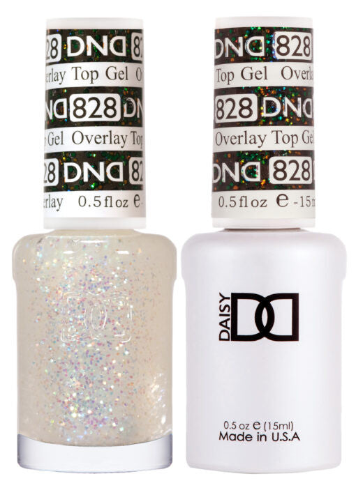 DND Duo Overlay Top Gel 