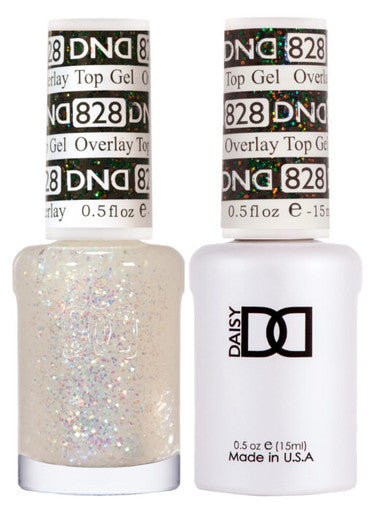 DND Duo Overlay Top Gel 